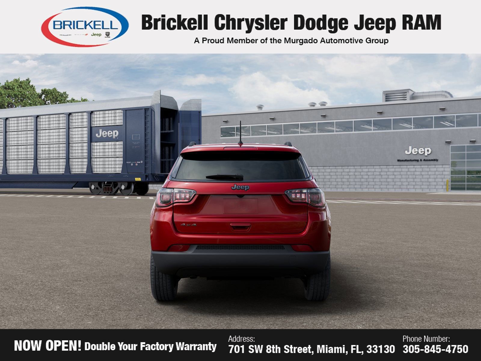 New 2026 Jeep Compass Latitude image 7