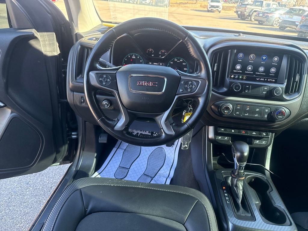 Used 2022 GMC Canyon AT4 w/ Trailering Package image 14