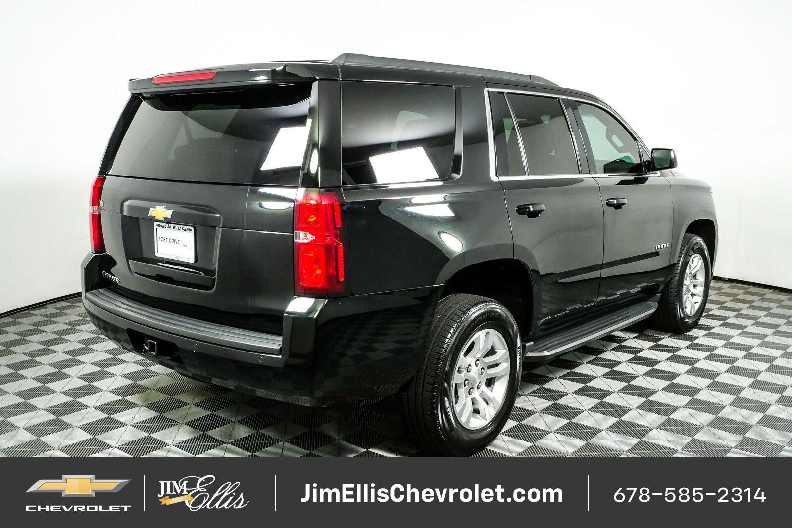 Certified 2020 Chevrolet Tahoe LS RWD image 3