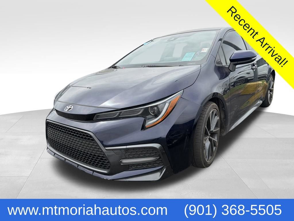 Used 2021 Toyota Corolla SE image 1