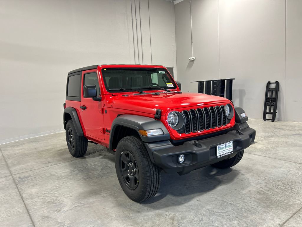 New 2026 Jeep Wrangler Sport image 4