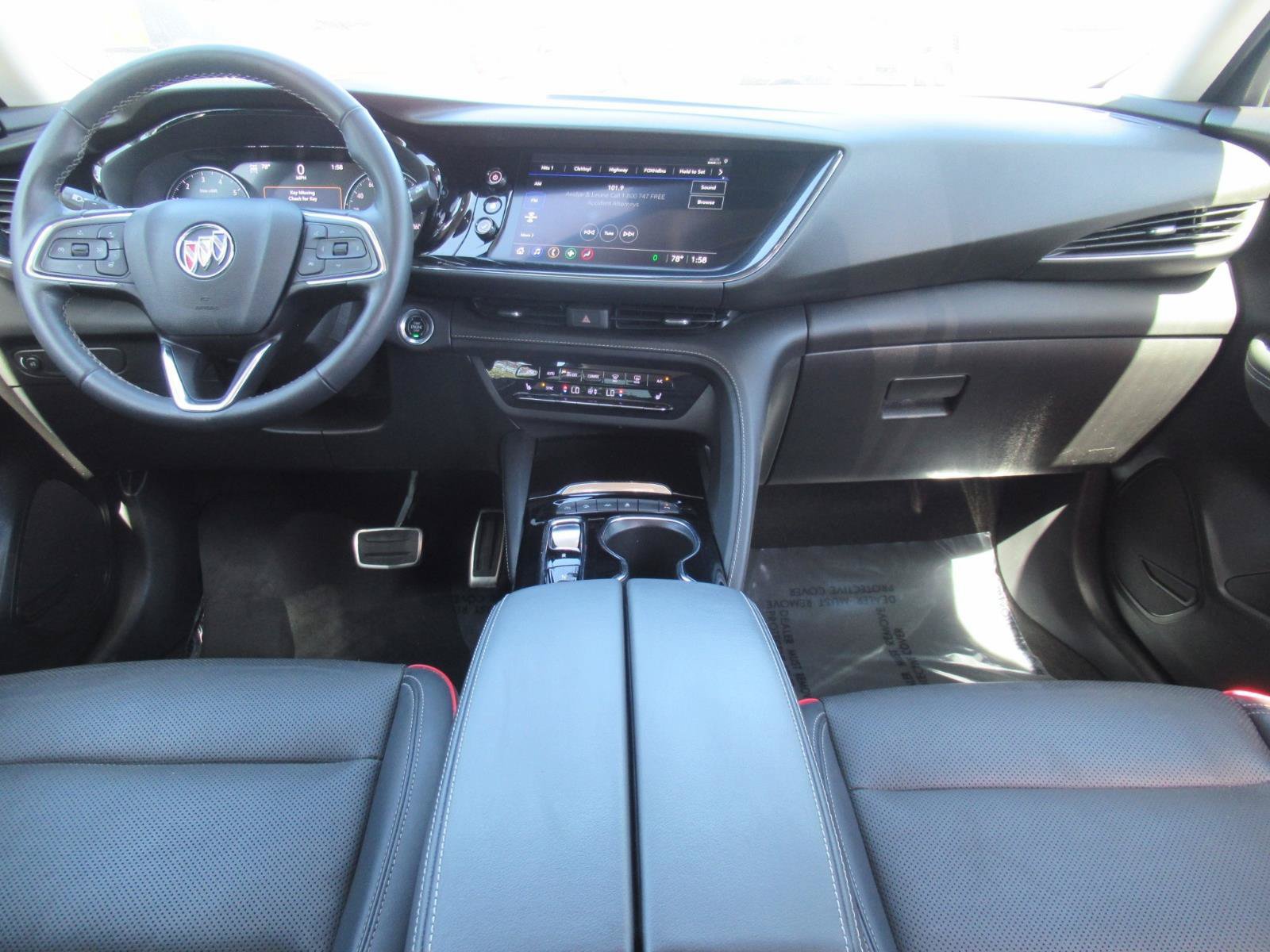 Used 2023 Buick Envision Essence w/ Sport Touring Package AWD/4WD image 12