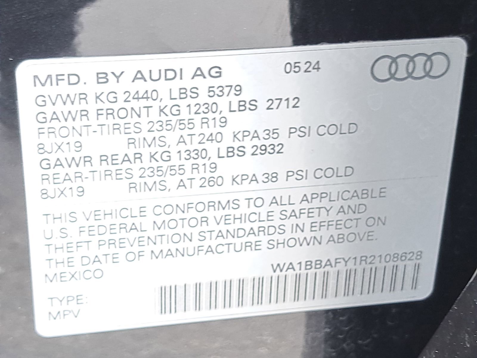 Used 2024 Audi Q5 Premium AWD/4WD image 39
