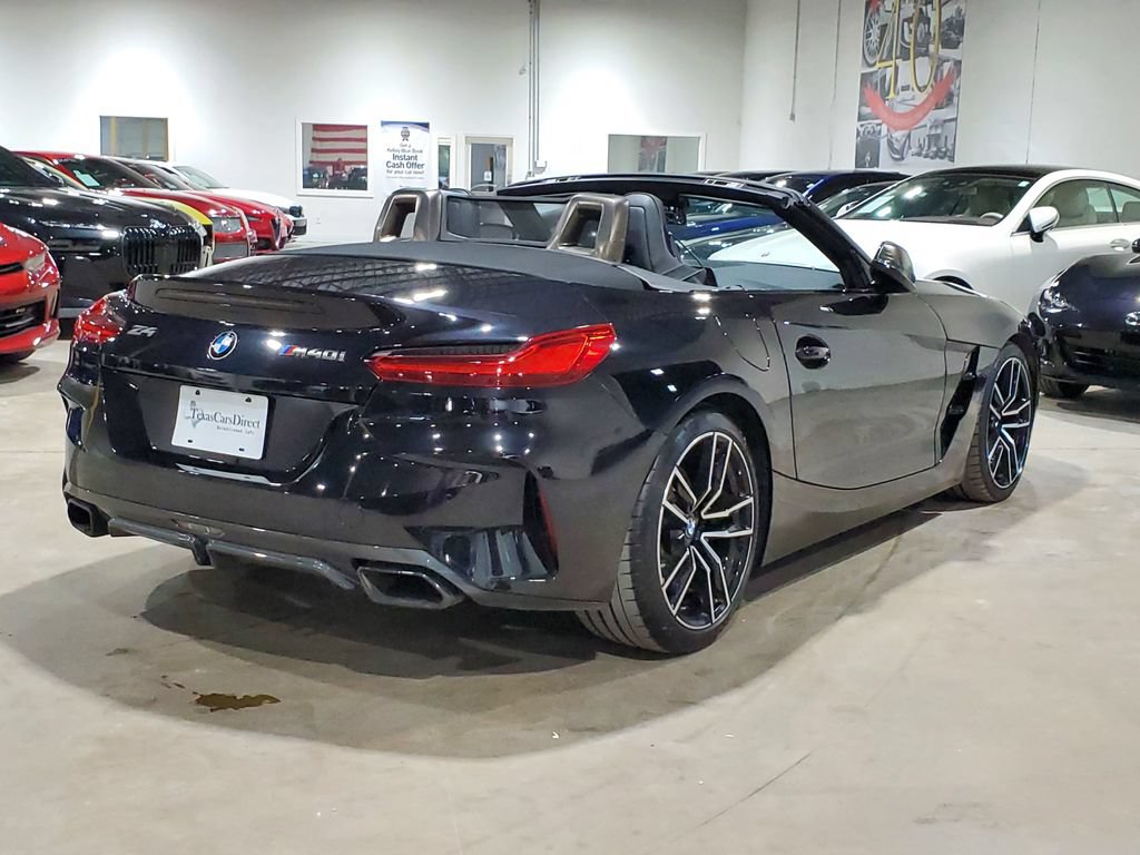 Used 2020 BMW Z4 M40i w/ Executive Package RWD image 9