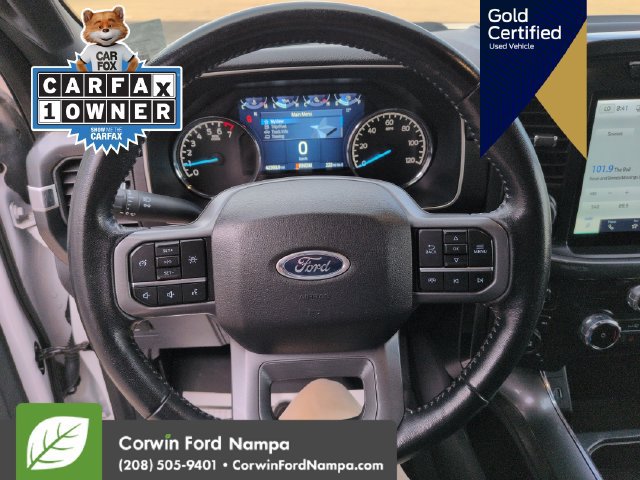 Certified 2022 Ford F150 XLT w/ Equipment Group 302A High AWD/4WD image 16