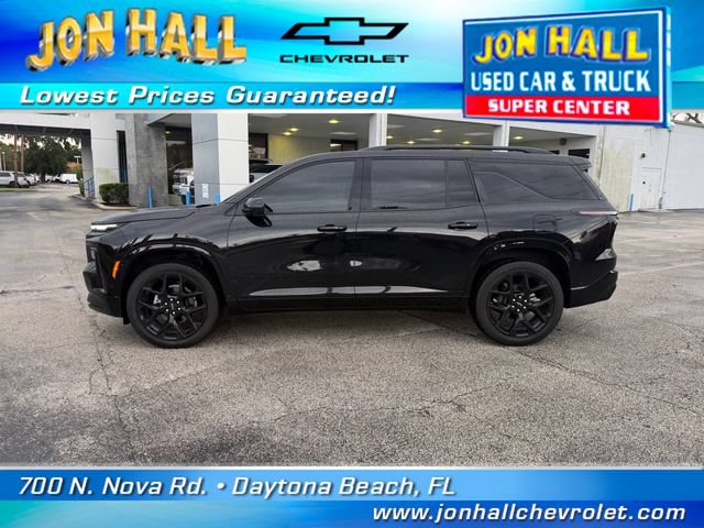 Used 2025 Chevrolet Traverse RS w/ LPO, Floor Liner Package FWD image 4
