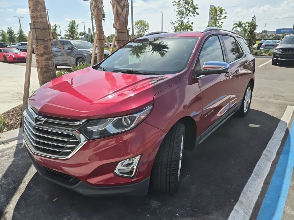 Used 2019 Chevrolet Equinox Premier image 3