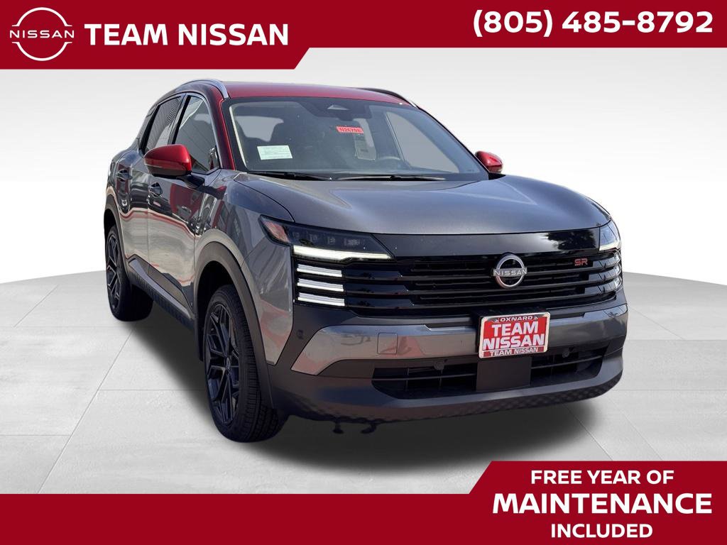 New 2026 Nissan Kicks SR FWD 360° Tour