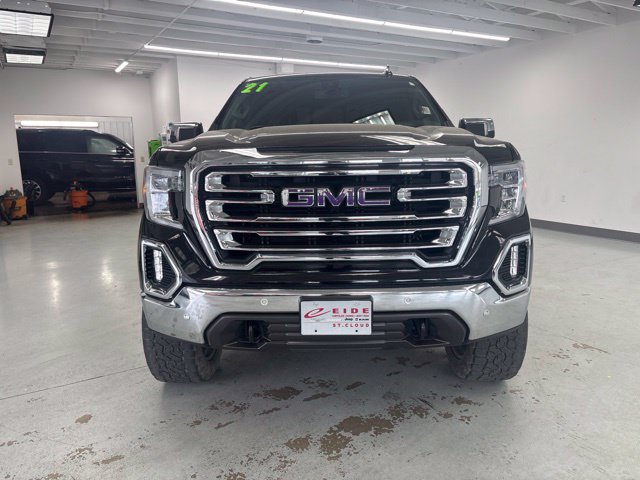 Used 2021 GMC Sierra 1500 SLT w/ SLT Premium Plus Package AWD/4WD image 2