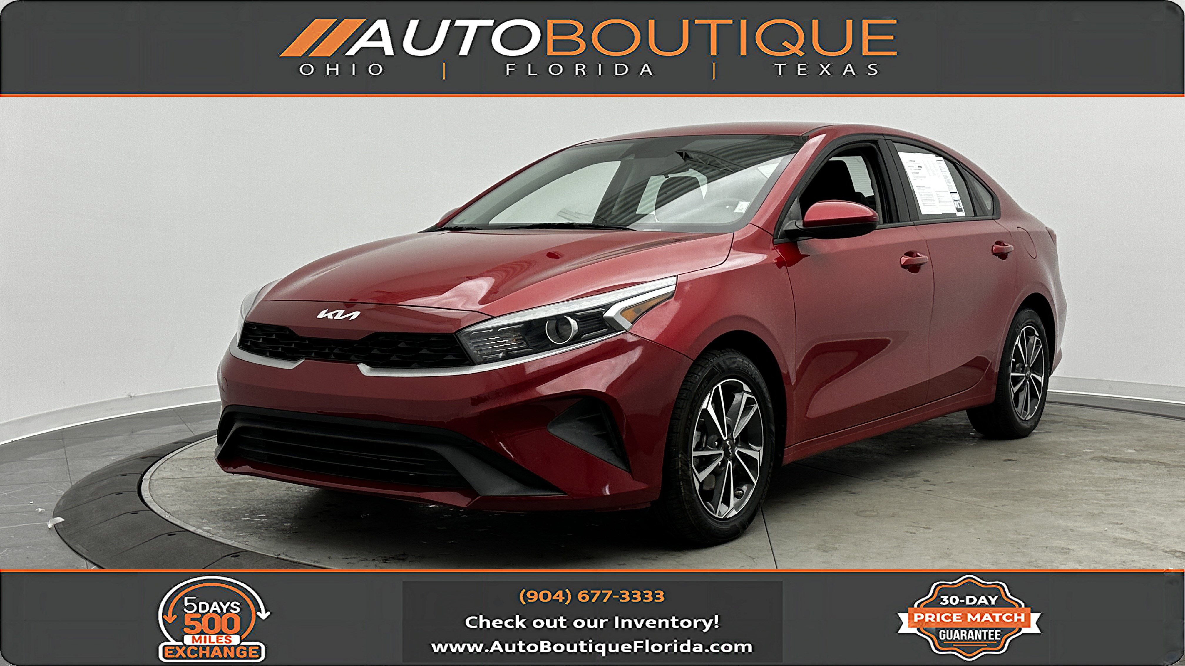 Used 2023 Kia Forte LXS