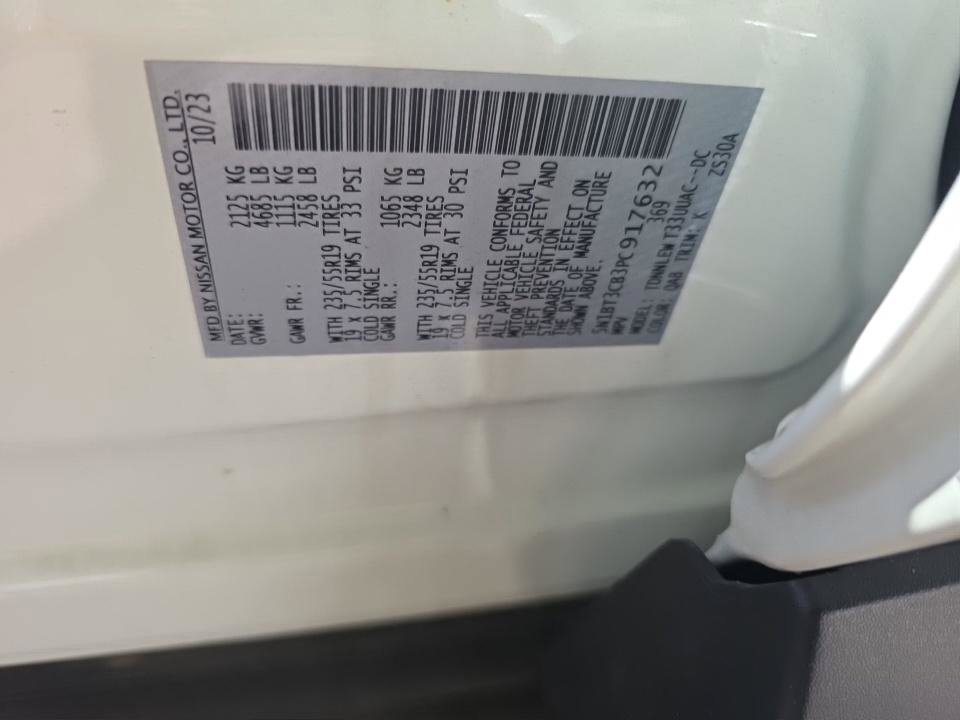 Certified 2023 Nissan Rogue SL AWD/4WD image 18