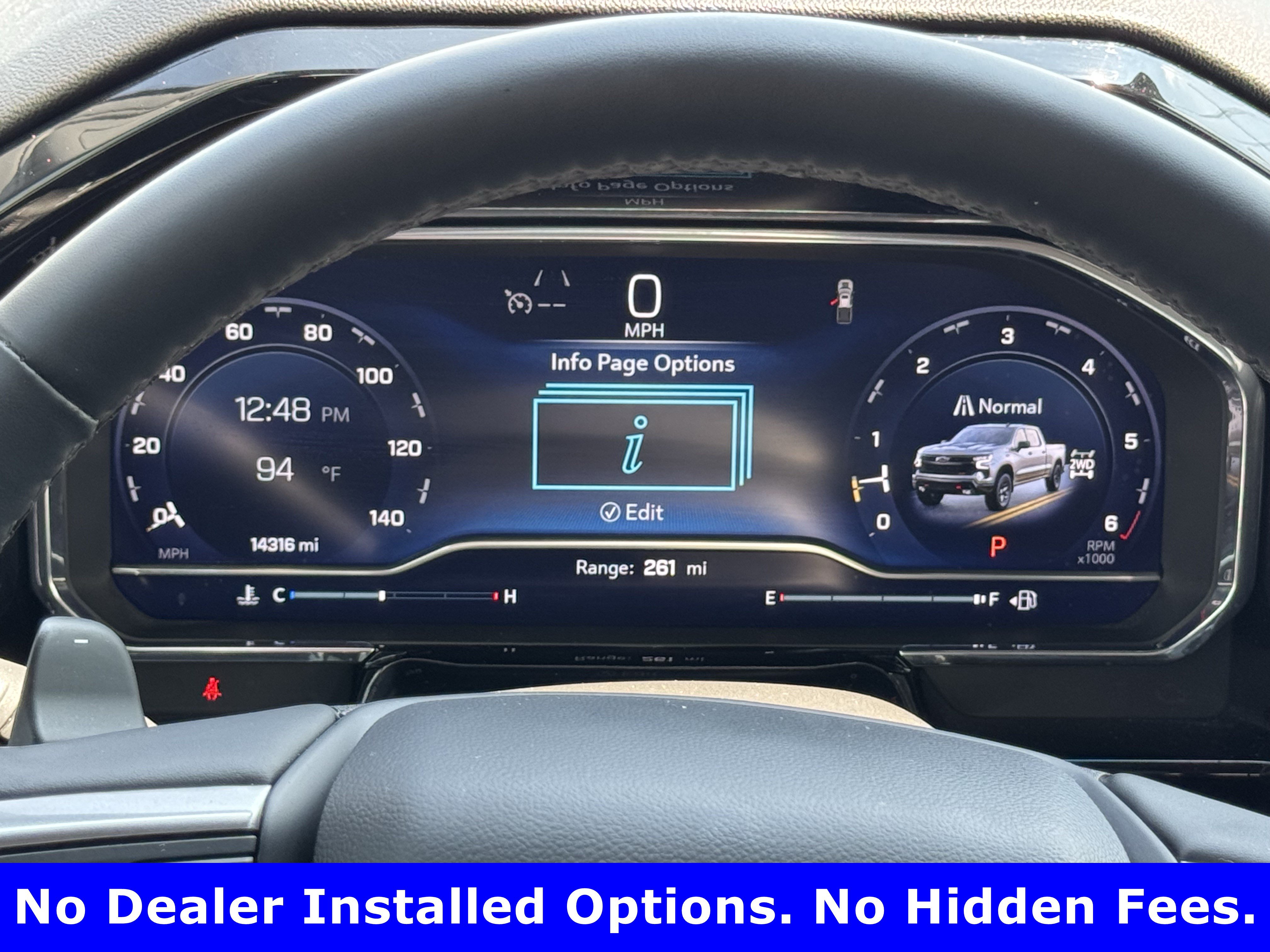 Used 2025 Chevrolet Silverado 1500 LT Trail Boss w/ Convenience Package II AWD/4WD image 15