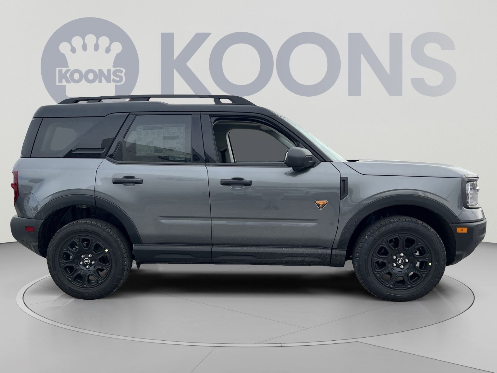 New 2026 Ford Bronco Sport Badlands w/ Badlands Tech Package AWD/4WD image 8