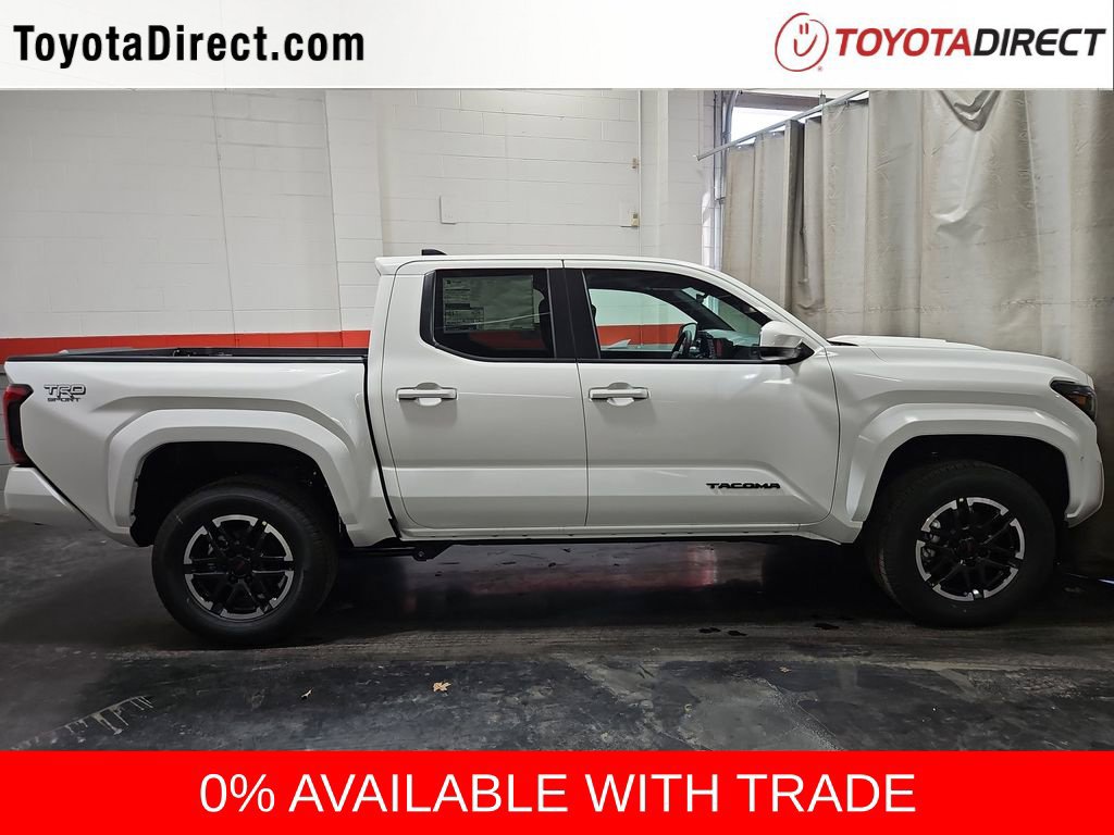 New 2026 Toyota Tacoma TRD Sport AWD/4WD image 11