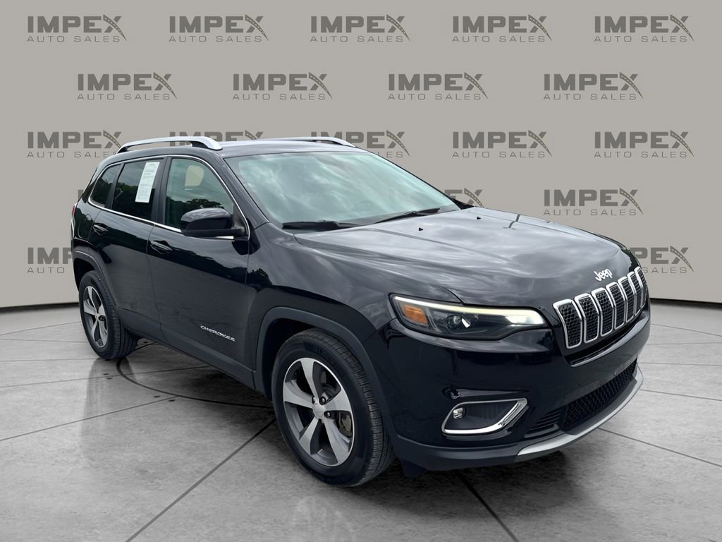 Used 2019 Jeep Cherokee Limited FWD image 7
