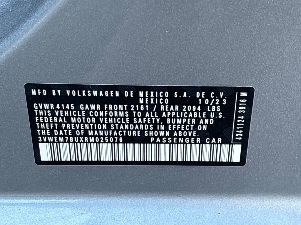 Used 2024 Volkswagen Jetta SE image 18