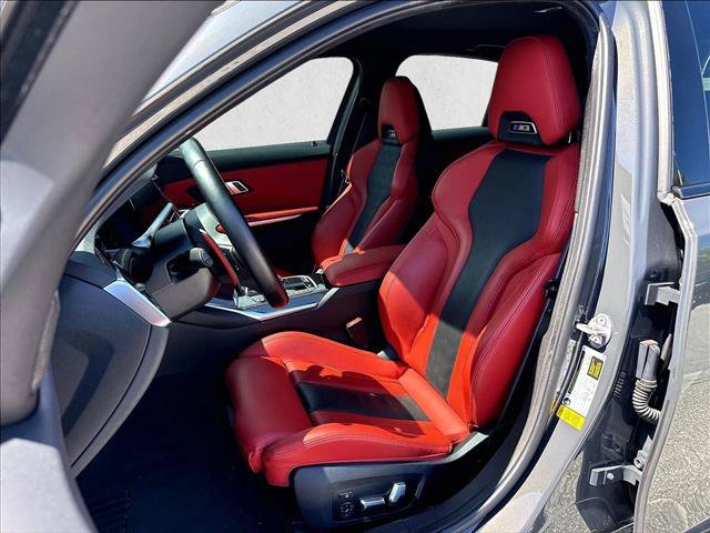 Used 2021 BMW M3 Competition w/ Executive Package RWD image 27