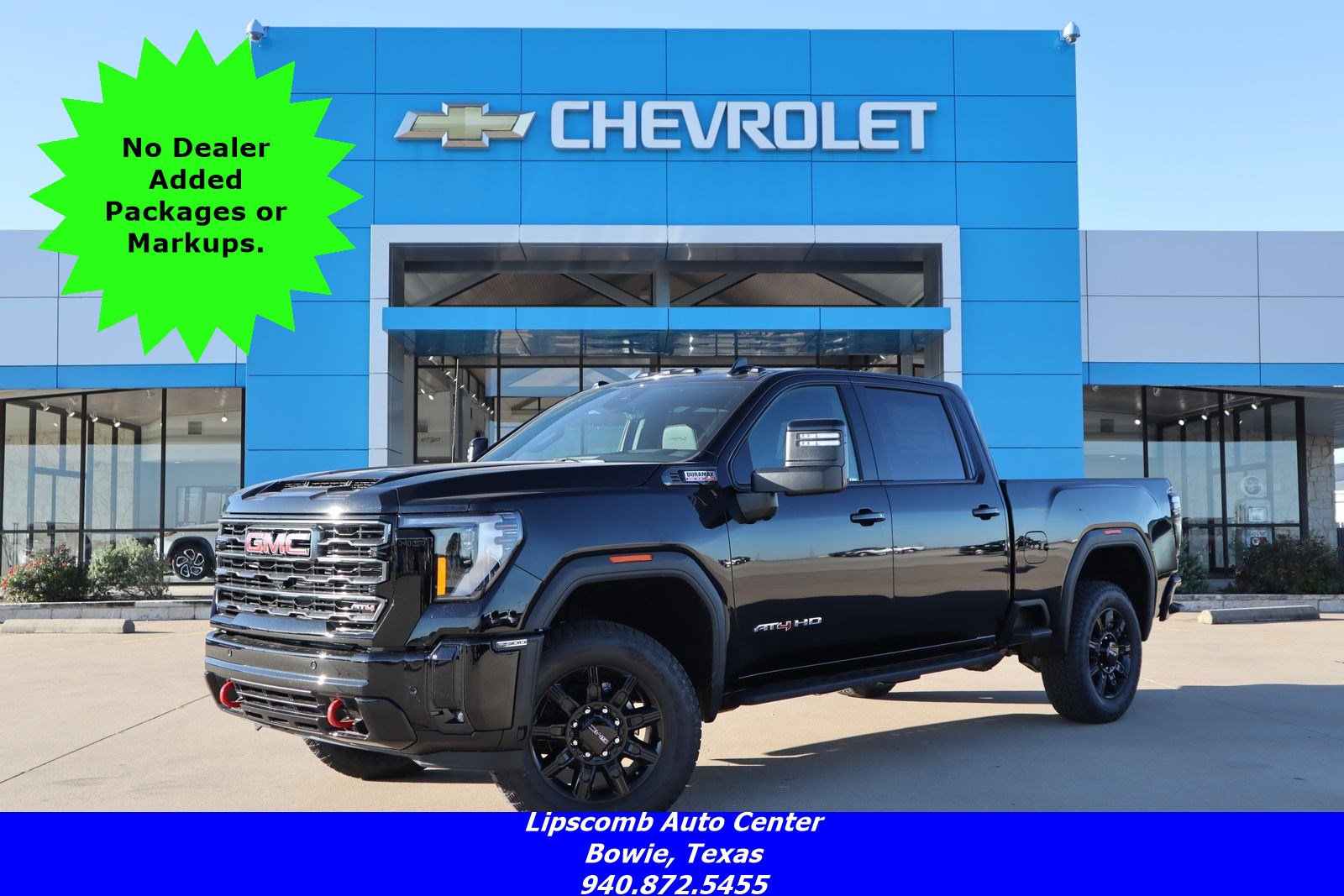 New 2026 GMC Sierra 2500 AT4 w/ AT4 Premium Plus Package