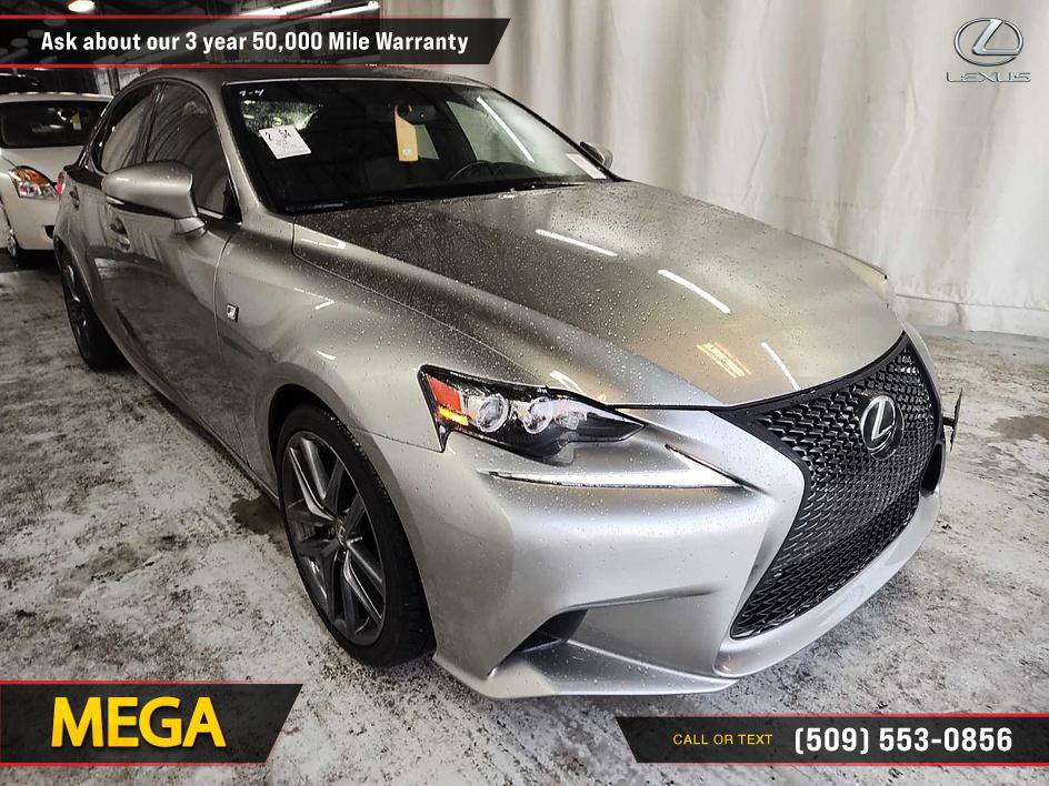 Used 2016 Lexus IS 350 AWD