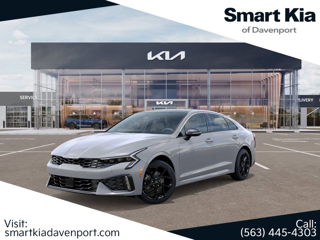 New 2026 Kia K5 GT-Line w/ GT-Line Premium Package