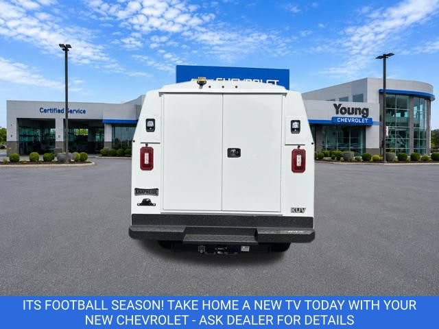 New 2025 Chevrolet Express 3500 w/ Power Convenience Package RWD image 6