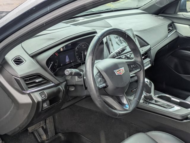 Used 2021 Cadillac CT4 Luxury w/ Sun And Sound Package AWD/4WD image 14