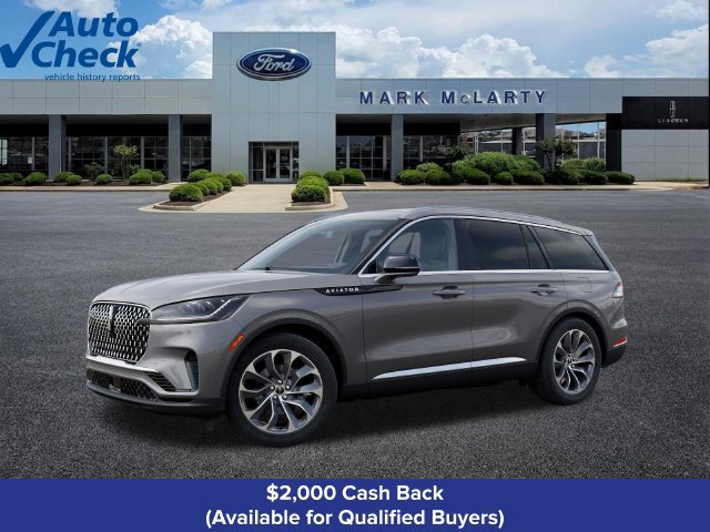 New 2027 Lincoln Aviator AWD