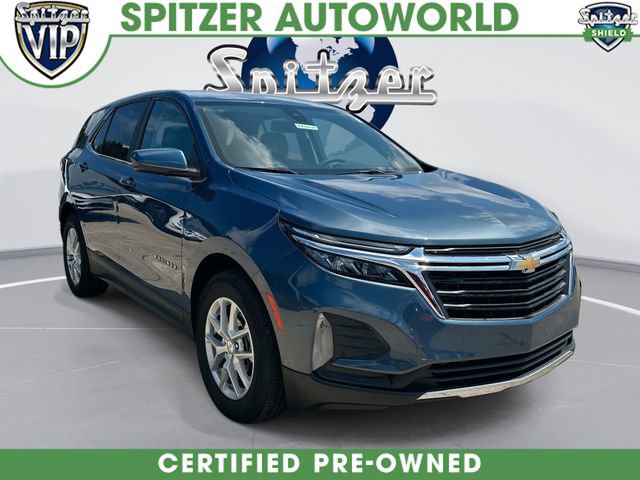 Used 2024 Chevrolet Equinox LT w/ LPO, Floor Liner Package FWD image 1