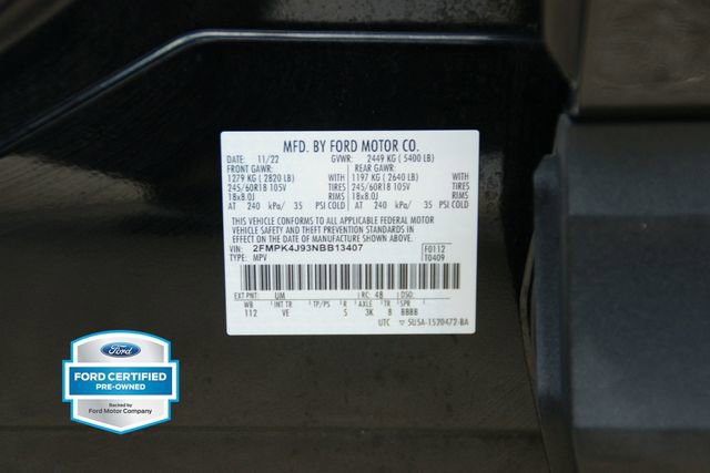 Certified 2022 Ford Edge SEL w/ Convenience Package AWD/4WD image 41