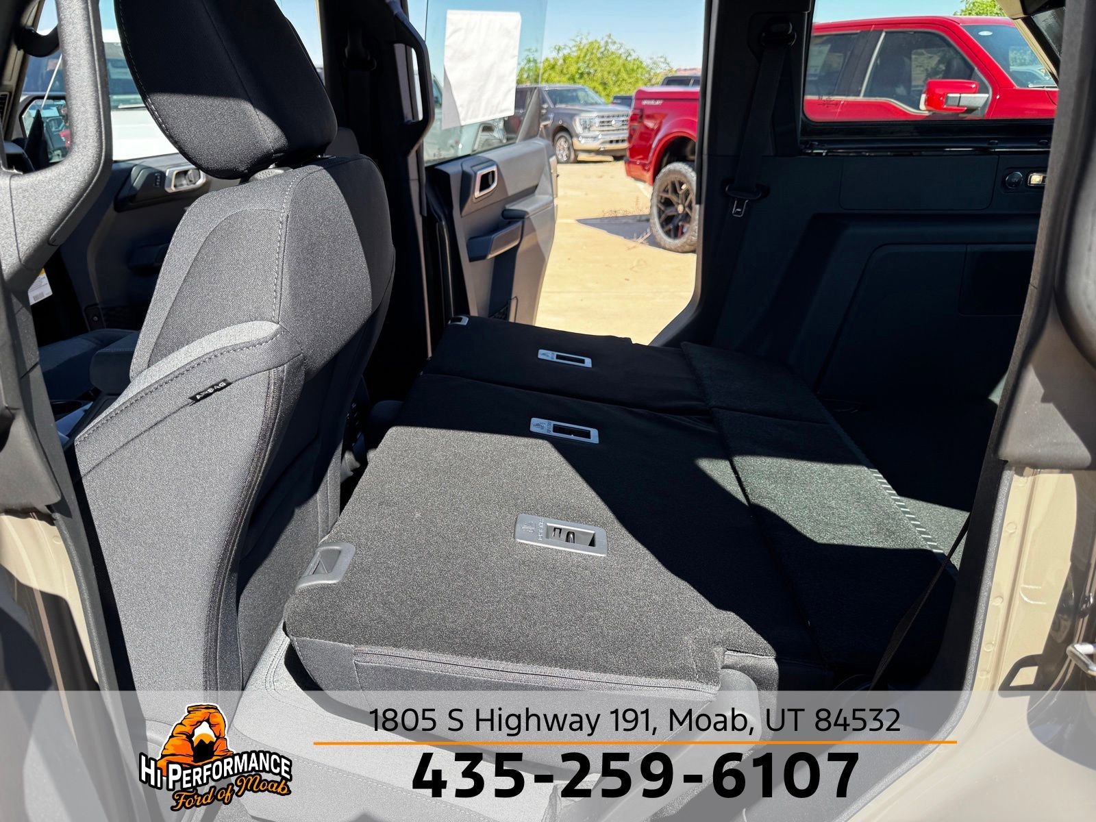 New 2026 Ford Bronco 4-Door AWD/4WD image 67