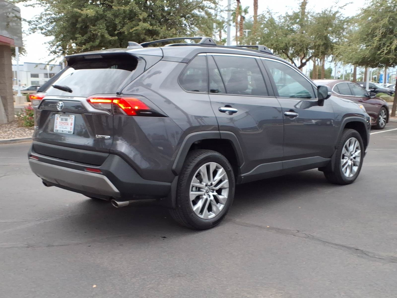 Certified 2025 Toyota RAV4 Limited w/ Advanced Technology Package FWD image 4