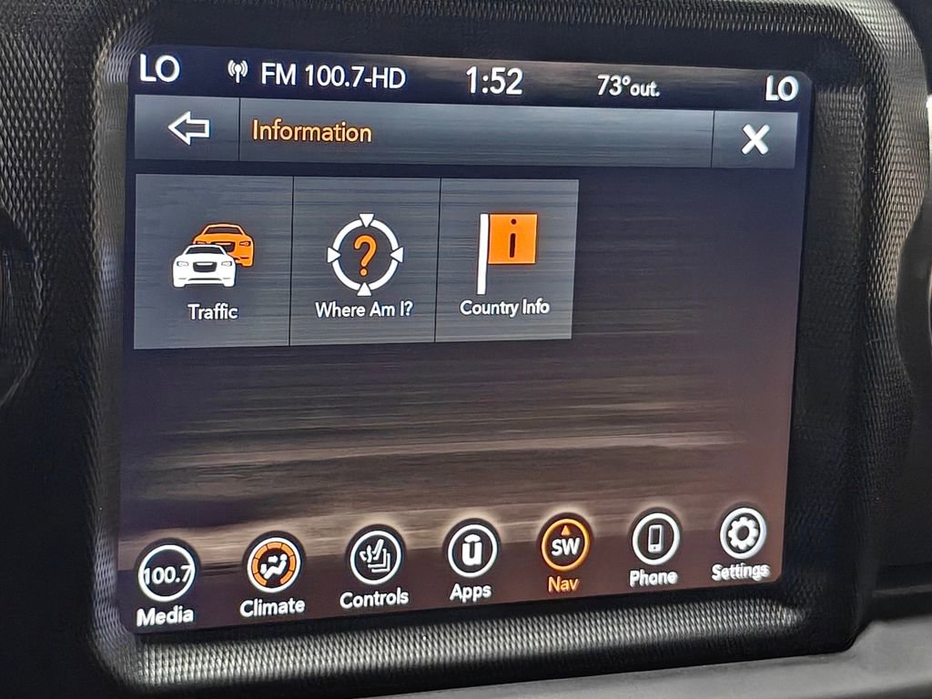 Used 2021 Jeep Wrangler Unlimited Sahara w/ Uconnect 4C Nav & Sound Group image 35