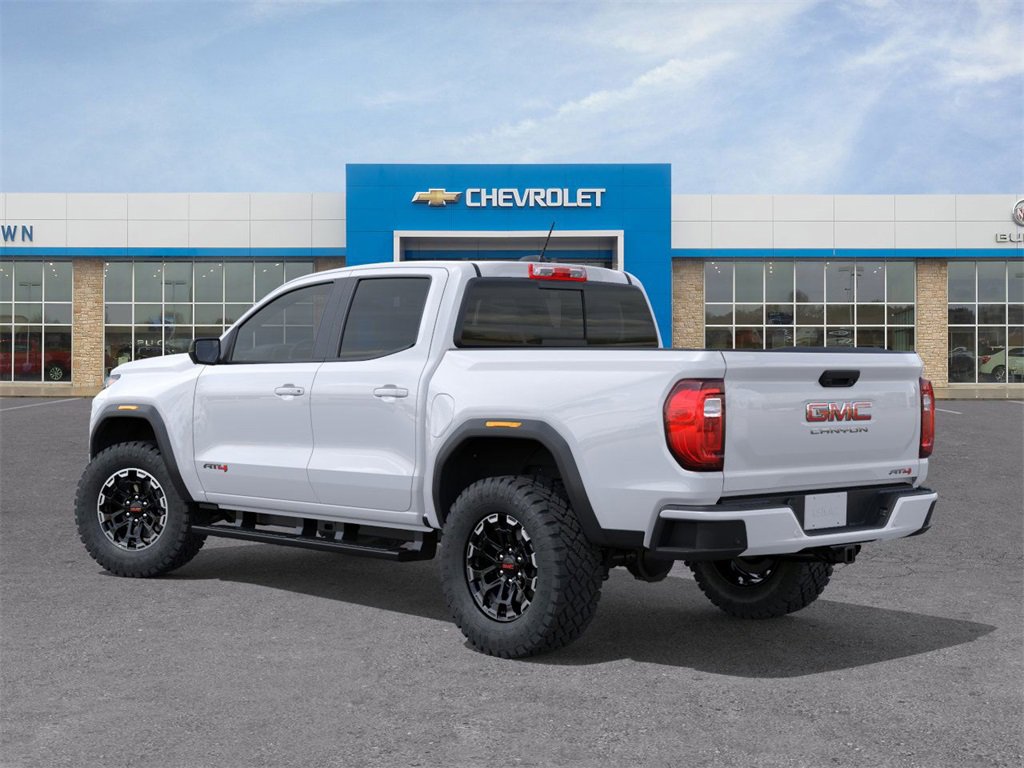 New 2026 GMC Canyon AT4 image 3