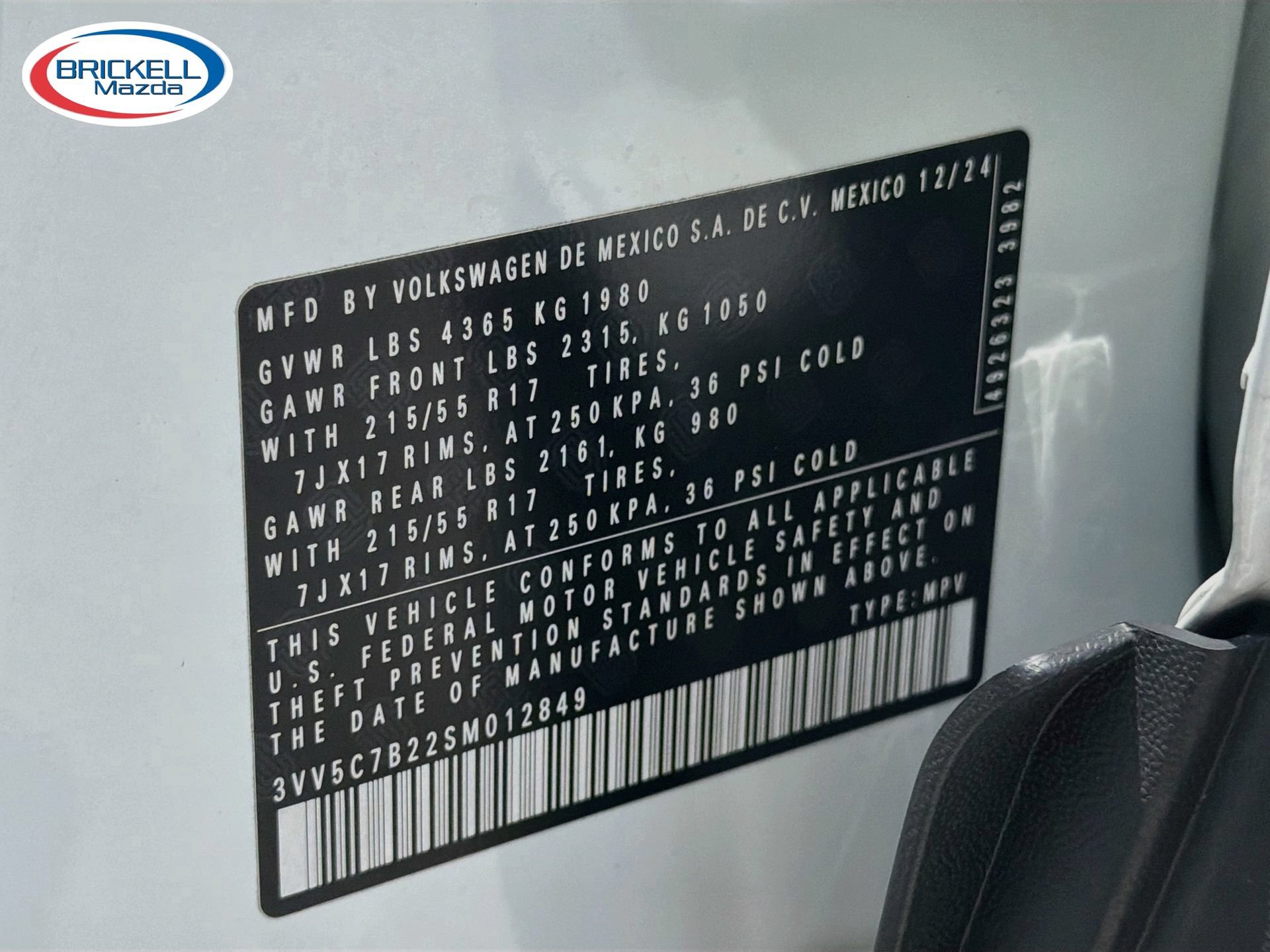 Used 2025 Volkswagen Taos S FWD image 40