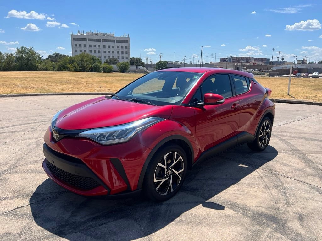 Used 2022 Toyota C-HR XLE