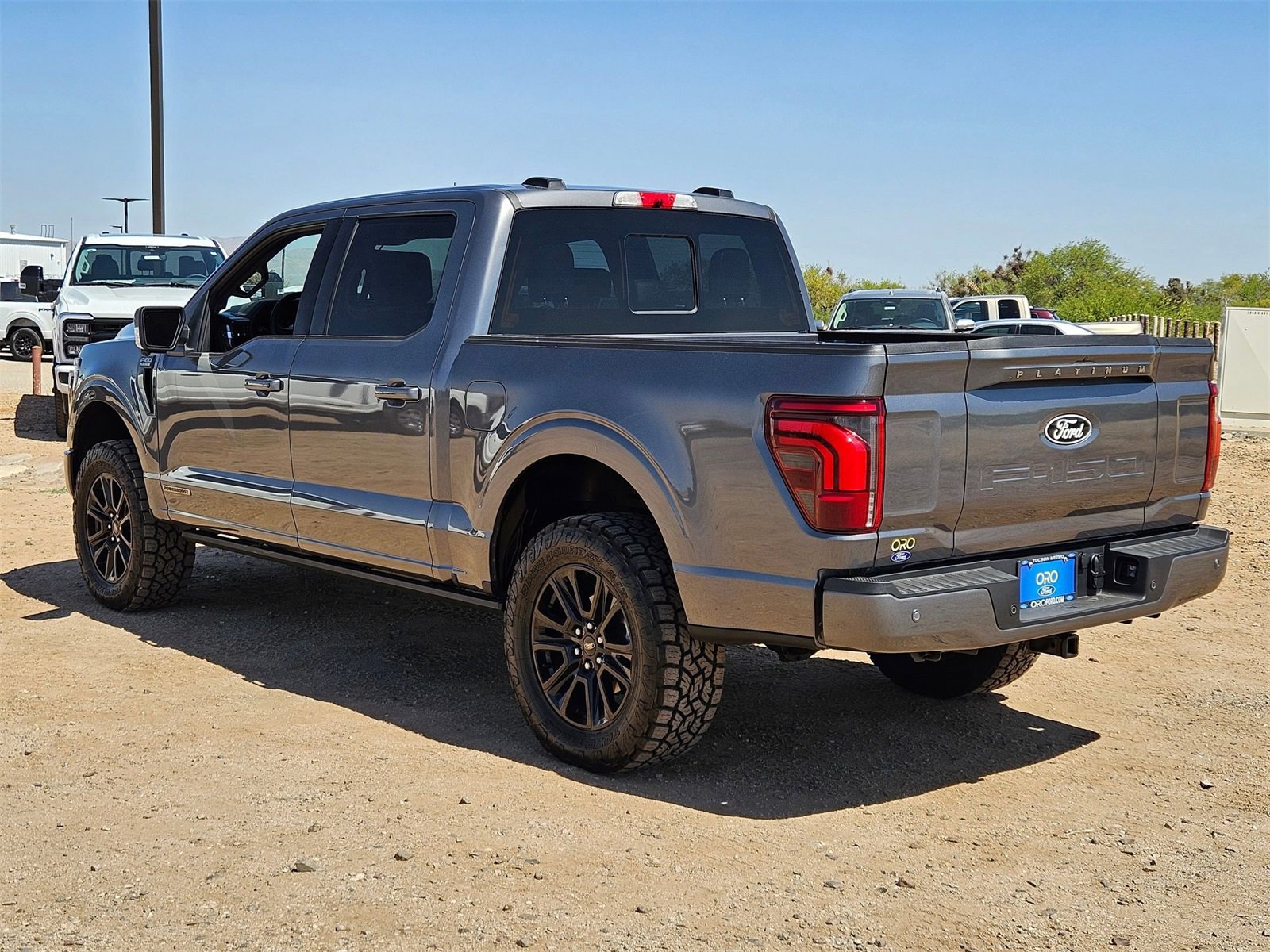 New 2025 Ford F150 Platinum w/ Equipment Group 702A High image 8