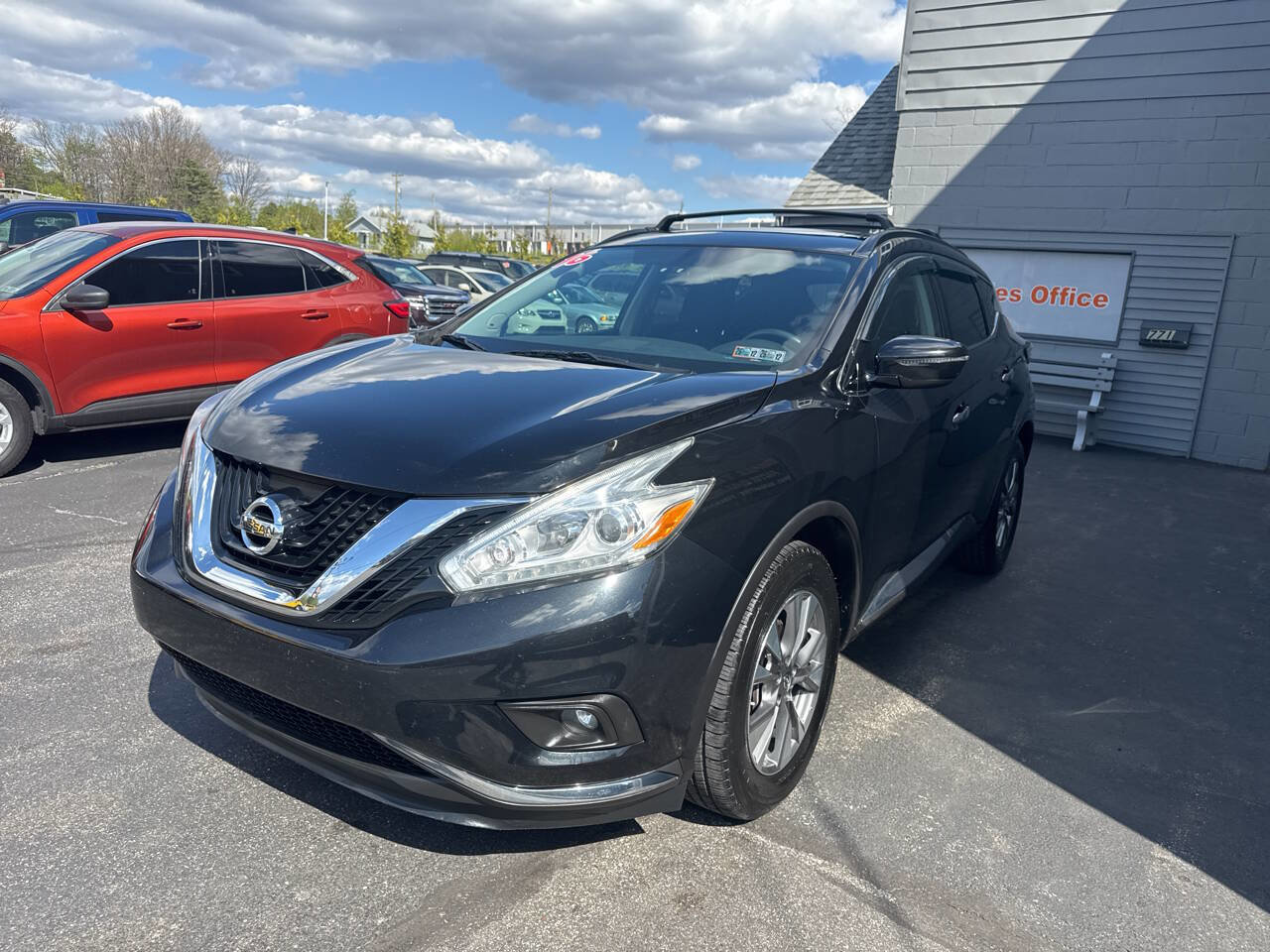 Used 2016 Nissan Murano SV w/ Premium Package AWD/4WD image 3