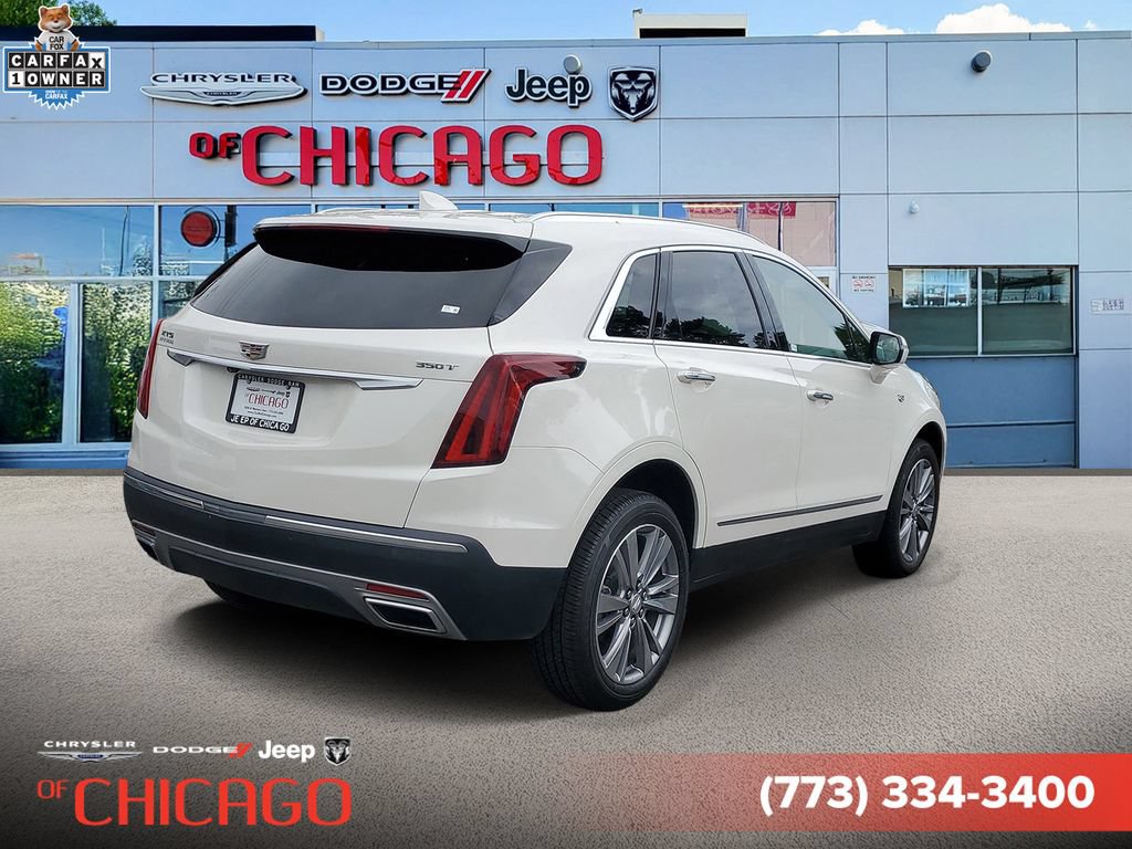 Used 2024 Cadillac XT5 Premium Luxury FWD image 4