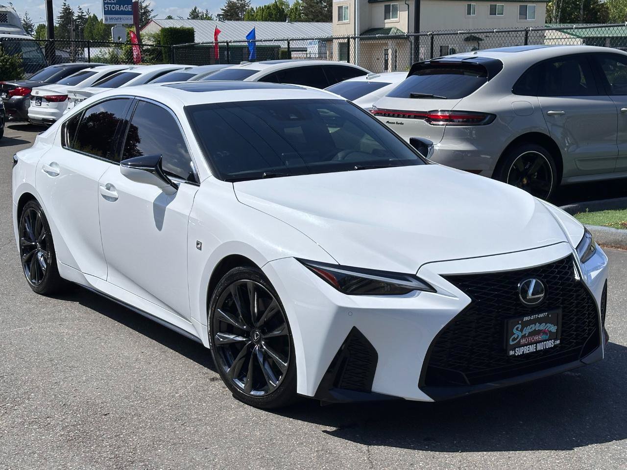 Used 2021 Lexus IS 350 F Sport w/ Accessory Package RWD image 30