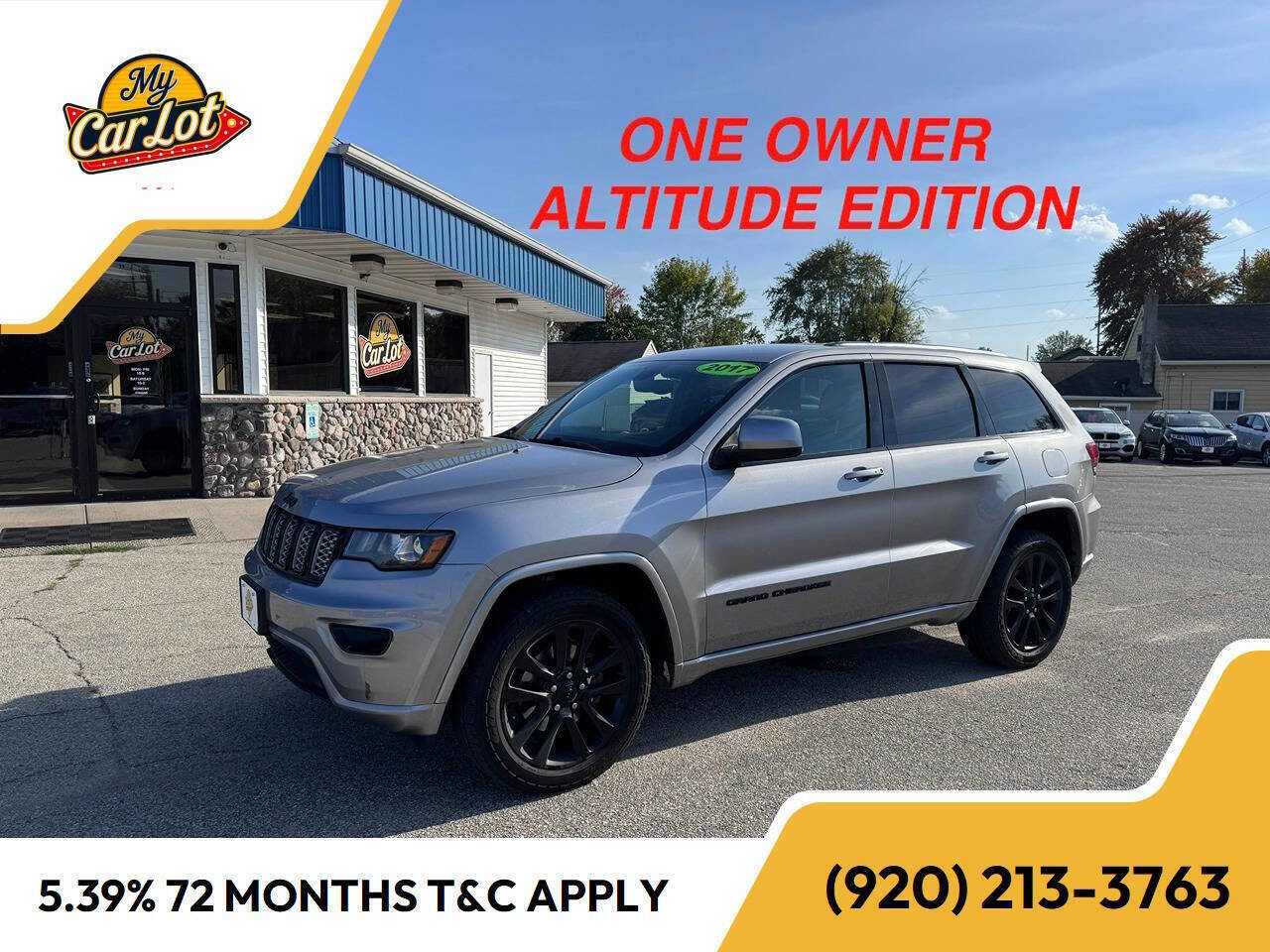 Used 2017 Jeep Grand Cherokee Altitude