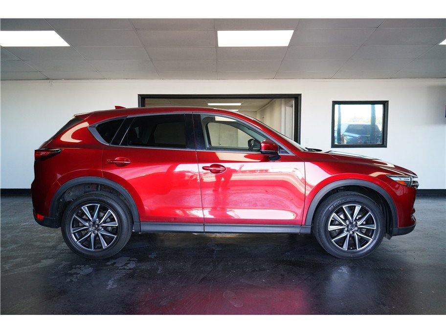 Used 2017 MAZDA CX-5 Grand Touring AWD/4WD image 8