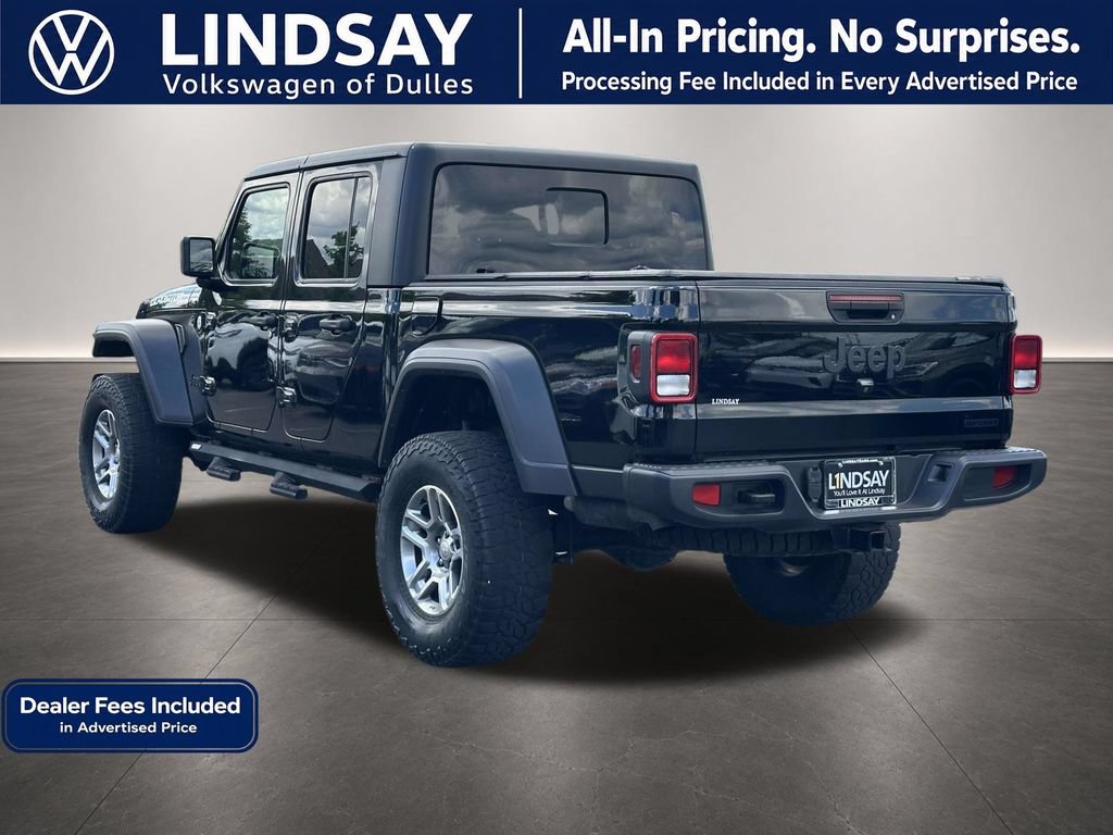 Used 2020 Jeep Gladiator Sport w/ Quick Order Package 24S AWD/4WD image 5