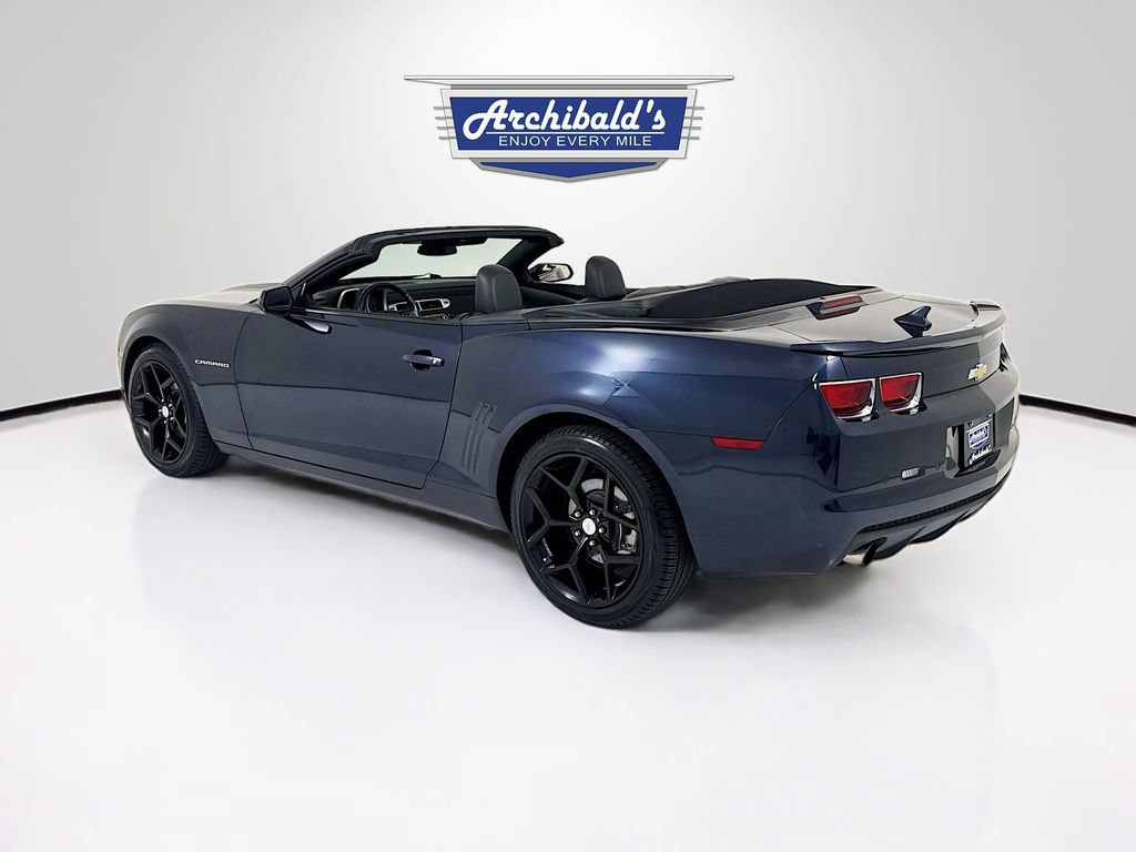 Used 2013 Chevrolet Camaro LT w/ RS Package RWD image 6