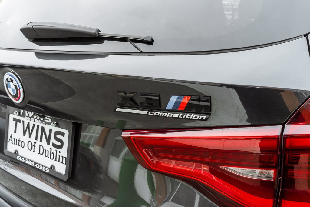 Used 2020 BMW X3 M w/ Executive Package image 46