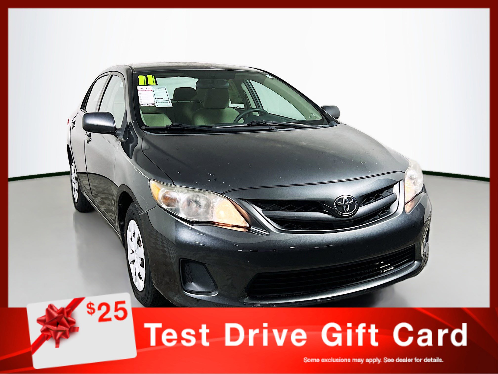 Used 2011 Toyota Corolla LE FWD image 1