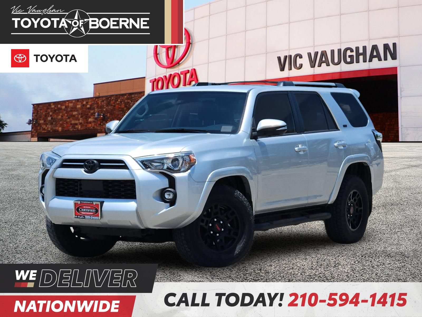 Certified 2023 Toyota 4Runner SR5 Premium w/ Moonroof Package