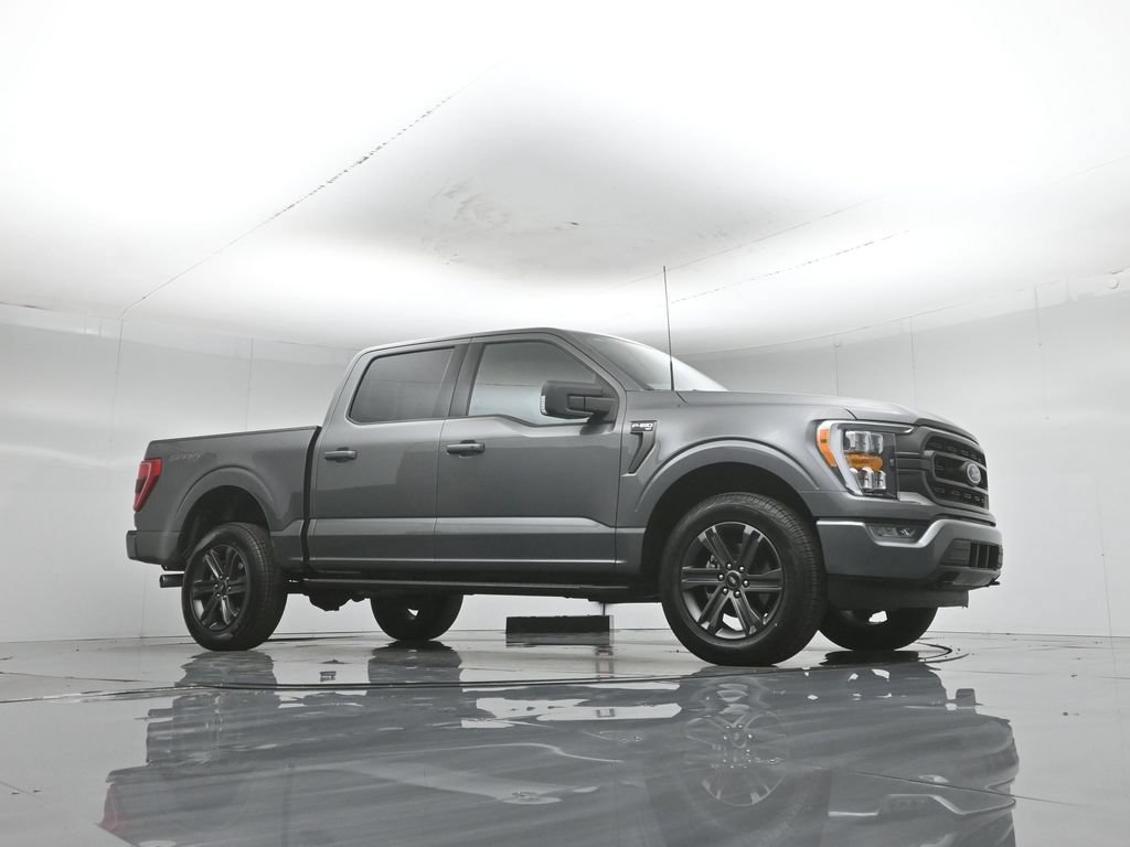 Used 2023 Ford F150 XLT w/ Equipment Group 302A High AWD/4WD image 4