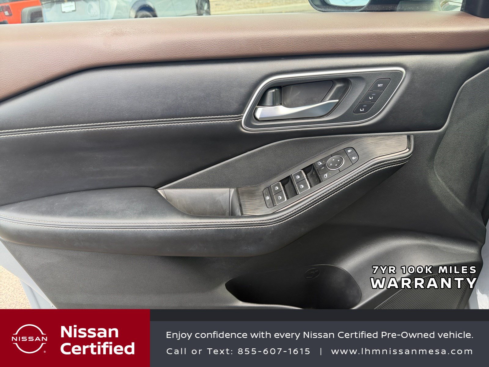 Certified 2023 Nissan Rogue Platinum w/ Platinum Premium Package FWD image 13