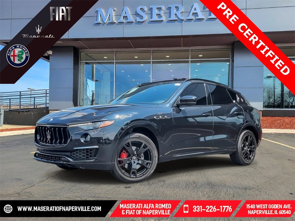 Used 2022 Maserati Levante GT