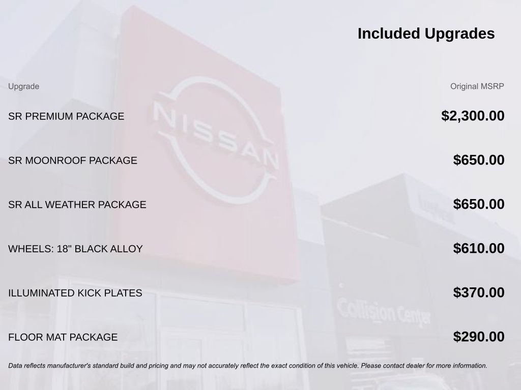 New 2026 Nissan Sentra SR w/ SR Premium Package FWD image 7